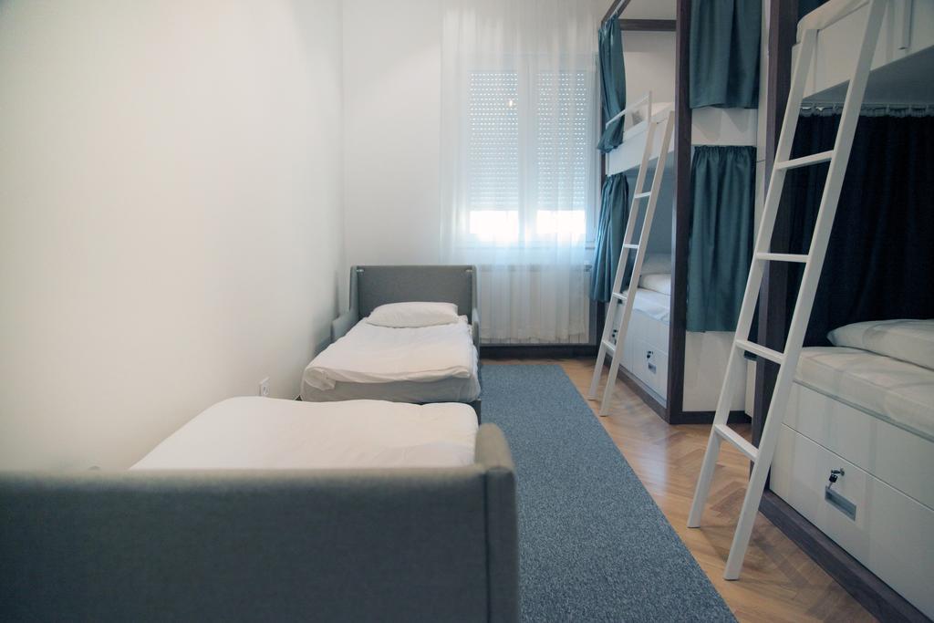 Hostel Karavan Inn Белград Номер фото