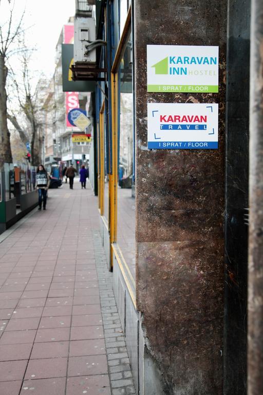 Hostel Karavan Inn Белград Екстер'єр фото